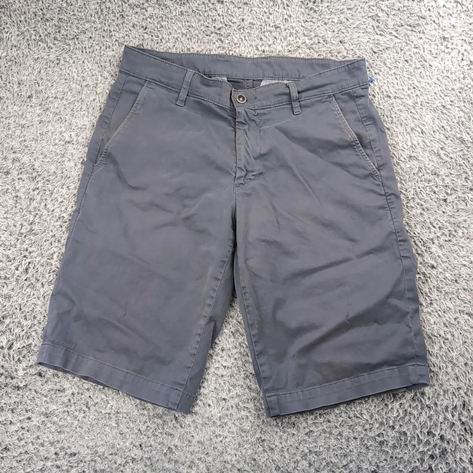 Adriano Goldschmeid Shorts Men 30 Gray Chino Preppy Classiccore Normcore Casual - Image 2 of 4
