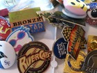 Vintage Sports,nascar,space,stamp Lapel And Jacket Pins Over 60 — photo 8
