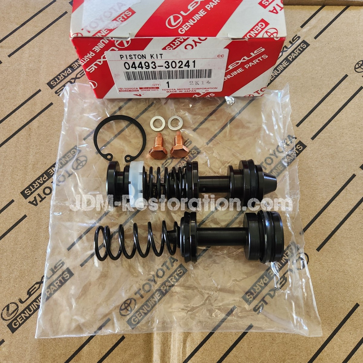 Toyota Supra Jza80 Brake Master Cylinder Rebuild Kit 04493-30241