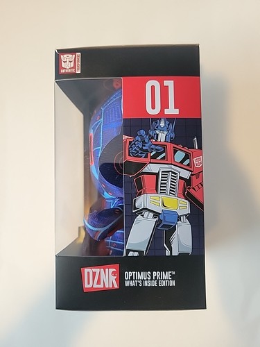 Optimus Prime Collectible Toy Plush - DZNR Series 1 - Brand New In Factory Box - Picture 2 of 4