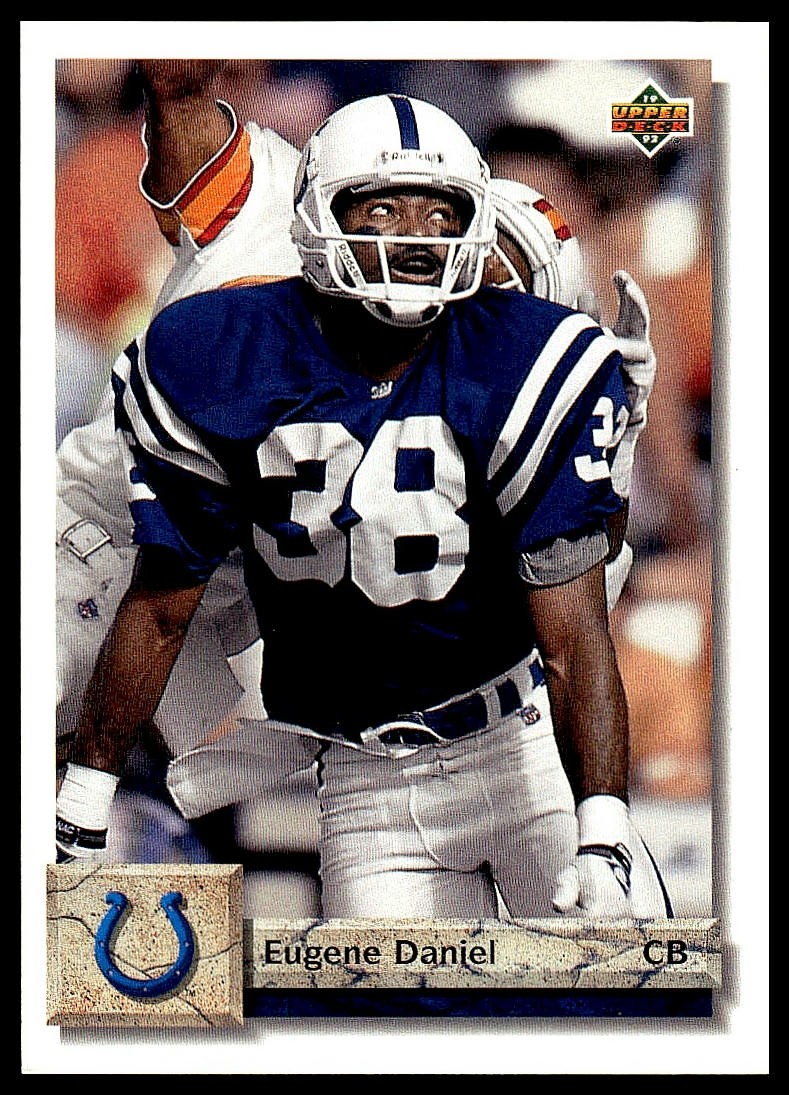 Eugene Daniel 1992 Upper Deck #327