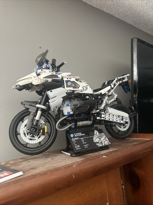 Built Toy Motorcycle With Working Engine Ect. Great Toy