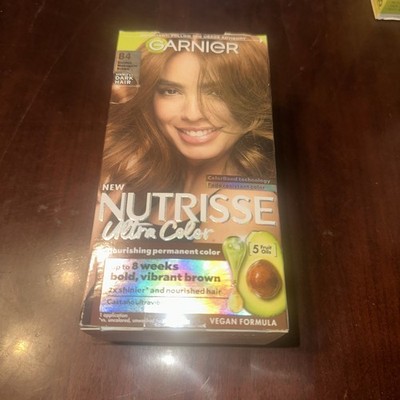 Garnier Nutrisse Ultra Color Nourishing color Golden Mahogany Brown B4