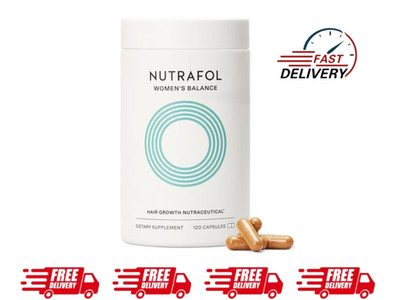 Women's Balance Hair Growth Ages 45 and Up Hair Growth USA Supplements 120 Count