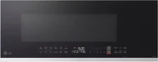 LG 1.3 Cu.Ft. Low-Profile Over-The-Range Microwave w/Sensor Cook & Zero Clearanc