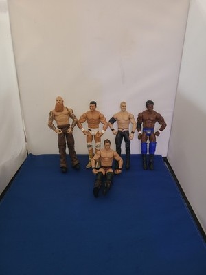  WWE Mattel Basic Figure Lot 2011. 5 Figures Total