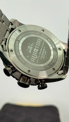 Invicta Men's Aviator Chronograph Quartz watch - Model 17204 | eBay