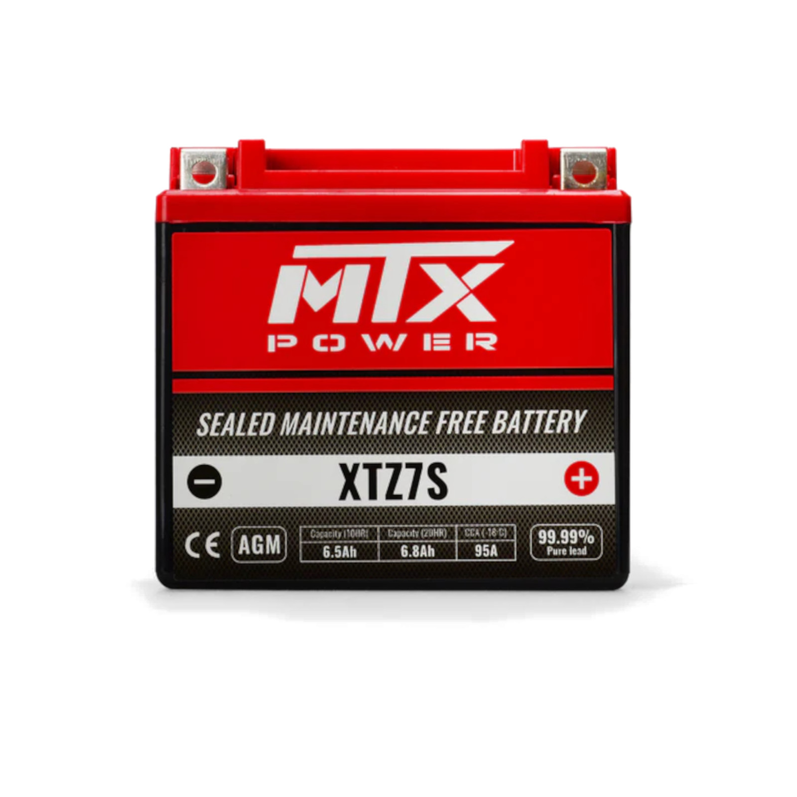 AGM Battery for RIEJU MARATHON 125 PRO SM LC 2009-2015 (OPT B) MTX