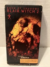Book of Shadows: Blair Witch 2 2000 VHS Joe Berlinger Horror Jeffrey Donovan Kim