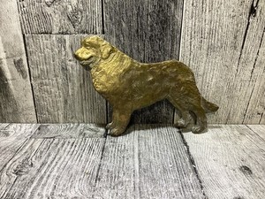 Bernese Mountain Dog Brass Emblem Read Description (RB17)