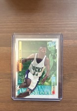 1996-97 Fleer Ultra - Encore Rookies Ray Allen #265 (RC)