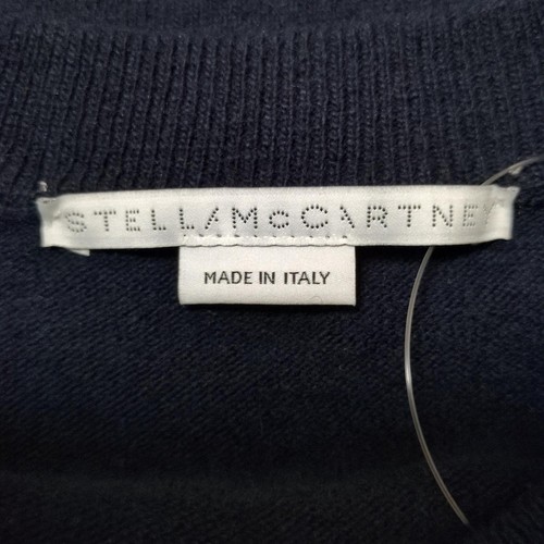 Auth stellamccartney - Dark Navy Red Multi Women's Sweater - Picture 3 of 6