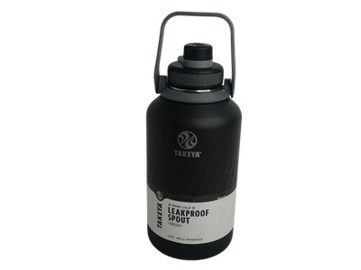 Takeya Sport 64 oz Triple-Insulated Stainless Steel Water Bottle - Free shipping