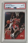 Michael Jordan 1996-97 Hoops Basketball Card NBA 1997 PSA 8
