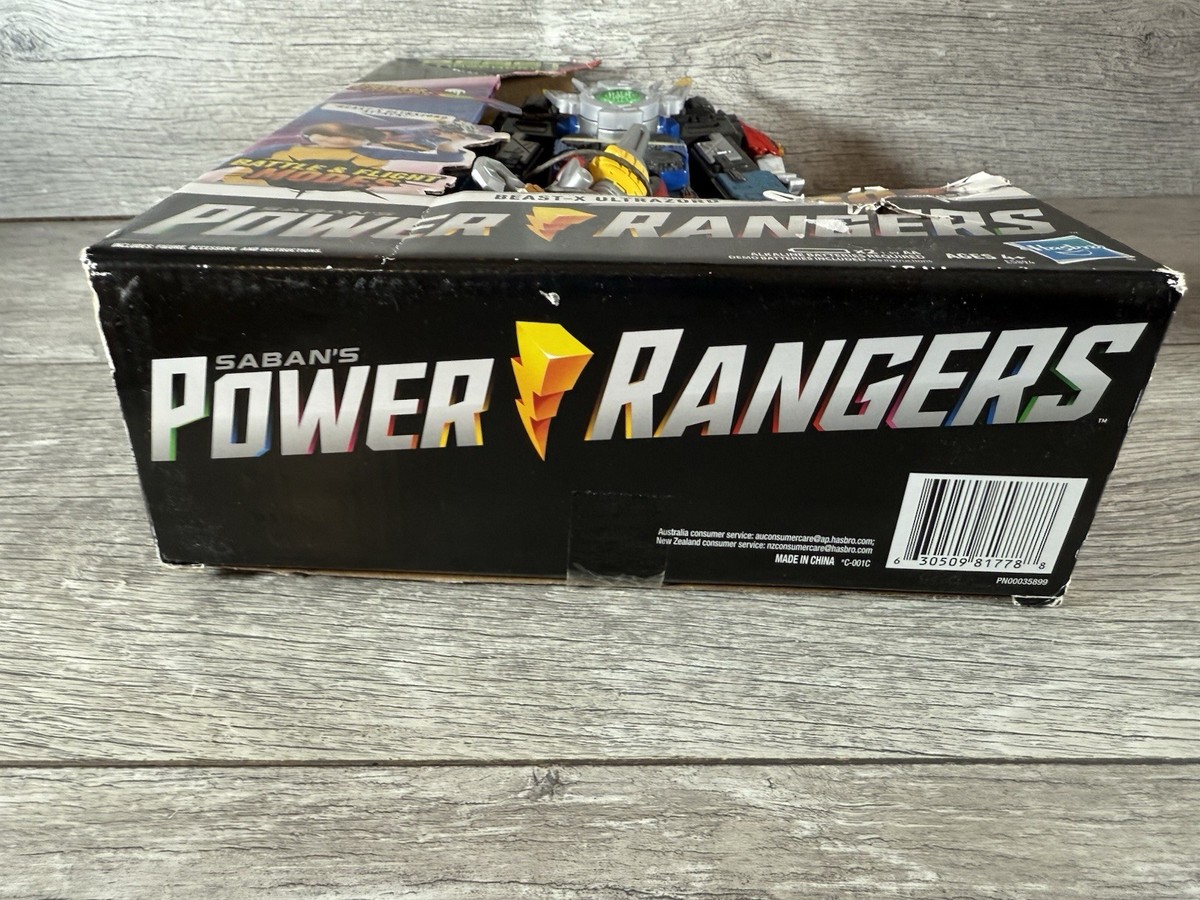 Power Rangers 14” Beast-X Ultrazord BEAST MORPHERS Action Figure