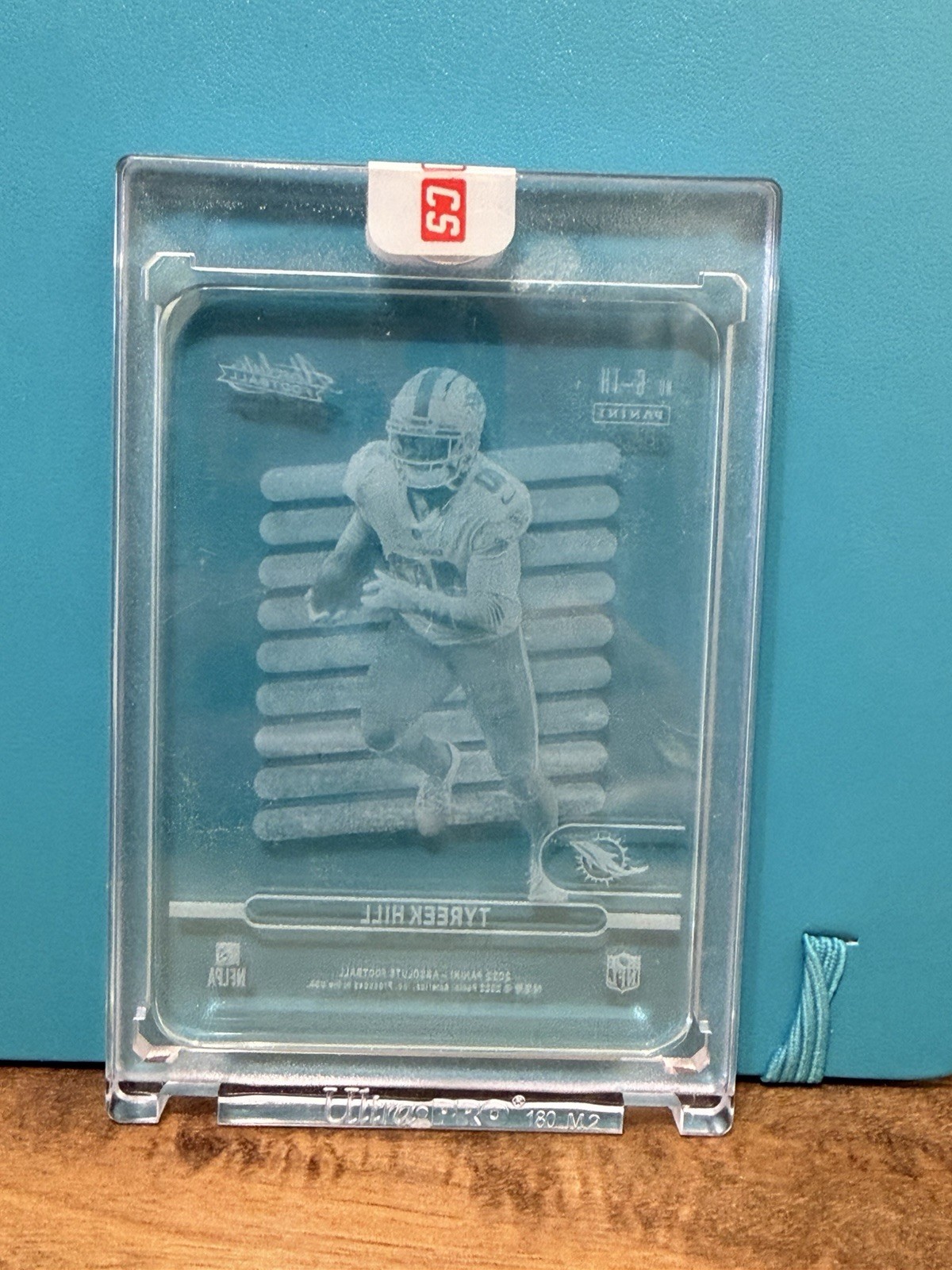 2022 Panini Absolute - Glass Tyreek Hill #G-TH