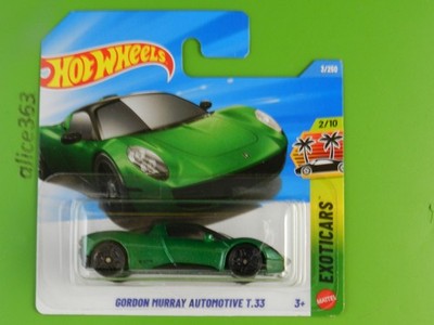 HOT WHEELS 2026  -  Gordon Murray Automotive T.33 - Exotics  - 3 - neu in OVP