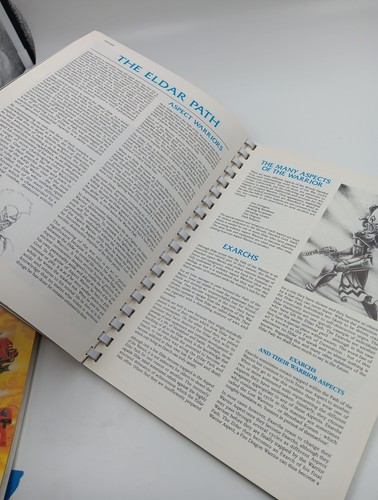 Warhammer 40,000 "COMPILATION” 40k Book By Games Workshop 1991 Spirql - Picture 8 of 9