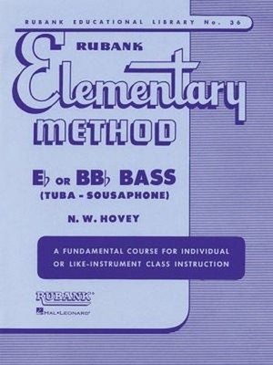 Rubank Elementary Method - Bass/Tuba B. C.  Paperback