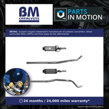 Diesel Particulate Filter DPF fits VAUXHALL CORSA C 1.3D 03 to 06 Soot BM New