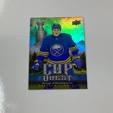 Gage Thompson Buffalo Sabres 25-26 UD Cup Quest Foil Insert CQ-17