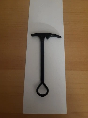 1985 GI JOE ARAH ALPINE CLIMBING AXE PART ACCESSORY