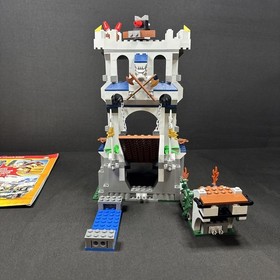 Lego Castle Drawbridge Defense 7079 w/book - near complete minus a few figs