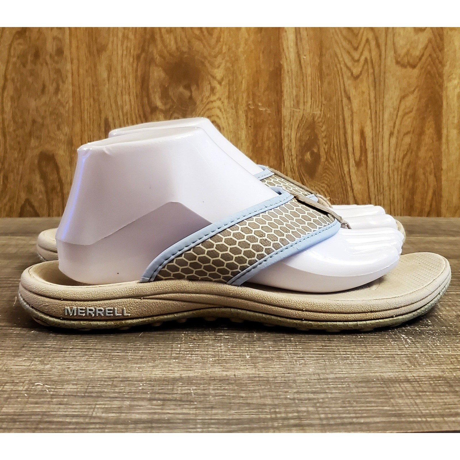 Merrell perizoma infradito donna taglia 8 marrone