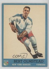 1962-63 Topps Bert Olmstead #57 HOF 1t8