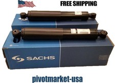 2-two Nivomat Rear Self-leveling Shocks 00-06 Yukon Tahoe Suburban Escalade Oem