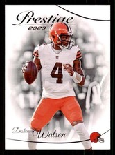 2023 Panini Prestige #71 Deshaun Watson Cleveland Browns