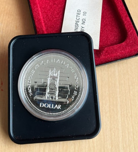 1977 Canadian Silver Dollar for sale | eBay