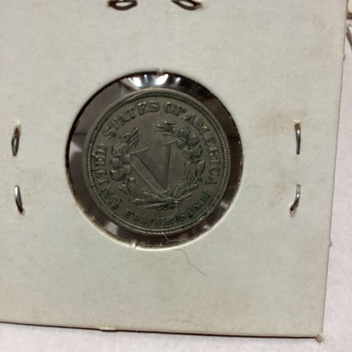 United States 1883 No Cent / 5 Cent Liberty V Nickels Lot - Picture 2 of 7