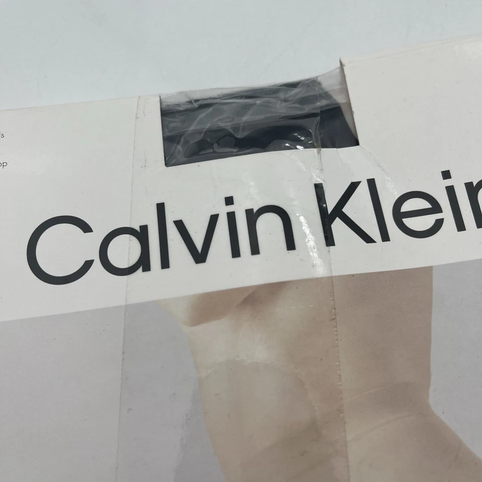 Top Calvin Klein Active Sheer Essentials Control Negro Talla A Foto 4 de 4