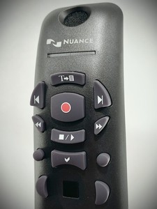 REFURBISHED - Nuance PowerMic III Microphone for Dragon, 9 Ft Cord, Dictate