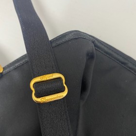 Agent Provocateur Mercy Black Satin Corset AP4 Large