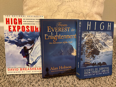 EVEREST LOT: High Exposure, From Everest to Enlightenment, HIGH. Paperback