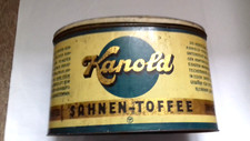 Große Blechdose Kanold Sahnen-Toffee, 2 1/2 ...