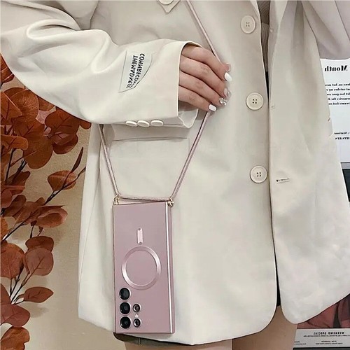 Funda protectora de TPU con cordón para Samsung S25 S24 Ultra S23 S22 S21 - Imagen 2 de 18