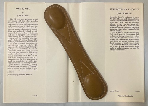 1968 JOHN RANKINE ONE IS ONE 1st EDITION CLASSIC SCIENCE FICTION NOVEL - Foto 2 di 4