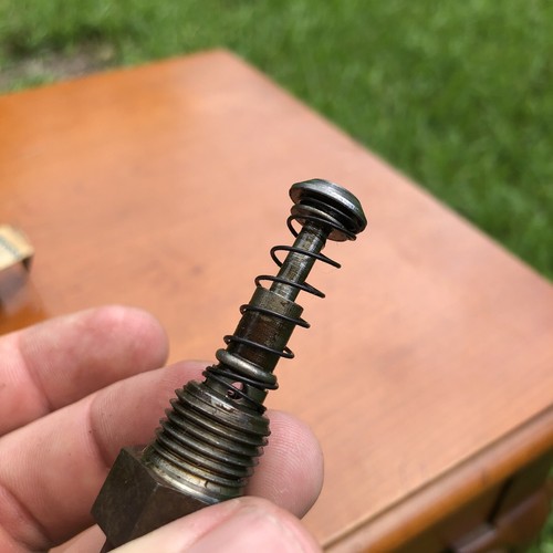 Fits Ford 9N 2N 8N Tractor Hydraulic Hyd Pump Saftey Relief Valve 8N638 - Picture 9 of 14