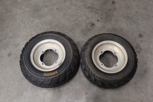 2016 YAMAHA YFZ450 FRONT ITP RIMS WHEELS AMBUSH TIRES 20-6-10 450 YFZ EFI 16 #4 - Picture 9 of 10