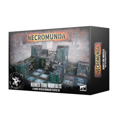 Necromunda: Ruined Zone Mortalis - Warhammer 40K - Brand New! 301-43
