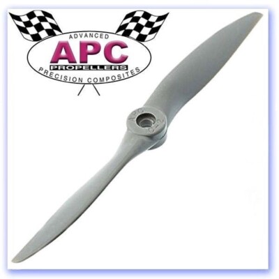 APC 13x6.5E - 11x5.5E (x2) 10x5E dünne elektrische Verbundpropeller (insgesamt 4)