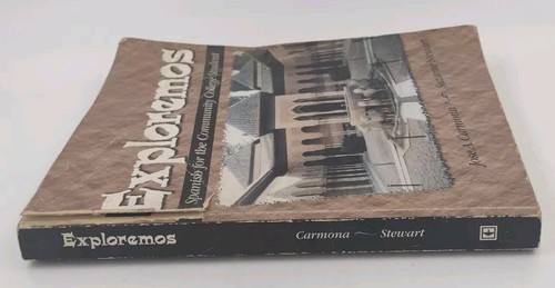 Exploremos Spanish For The Community College Student 273 Pages CR 2001 - Picture 3 of 9