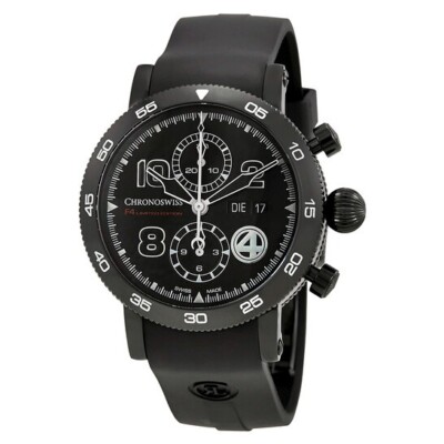 Chronoswiss CH9045-F4 DLC Timemaster Limited Edition - New