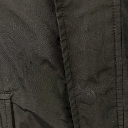 Burberry Chaqueta Hombre S Negro Impermeable Chaqueta de Lluvia Cuello Capucha Smart Field 910 - Imagen 14 de 14