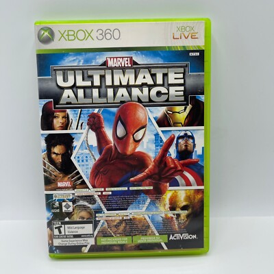 Marvel Ultimate Alliance / Forza Motorsport 2 Microsoft Xbox 360 Activision 