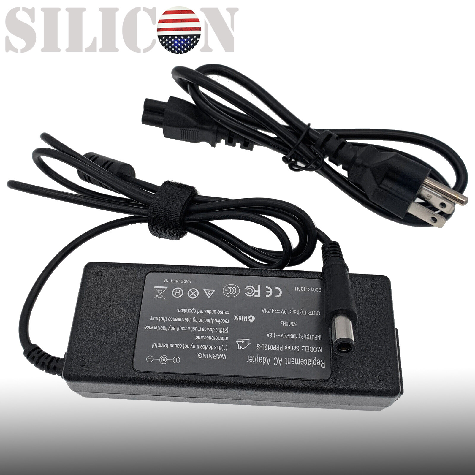 AC Adapter For HP Slimline 260A114 260A129 Desktop PC 90W Power
