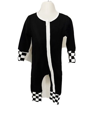 Checkered baby sleeper